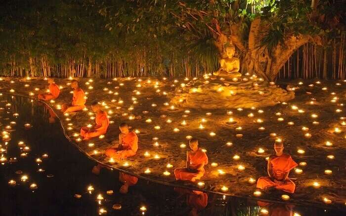Remembering the Buddha on Vesak Day - Meditation Thailand