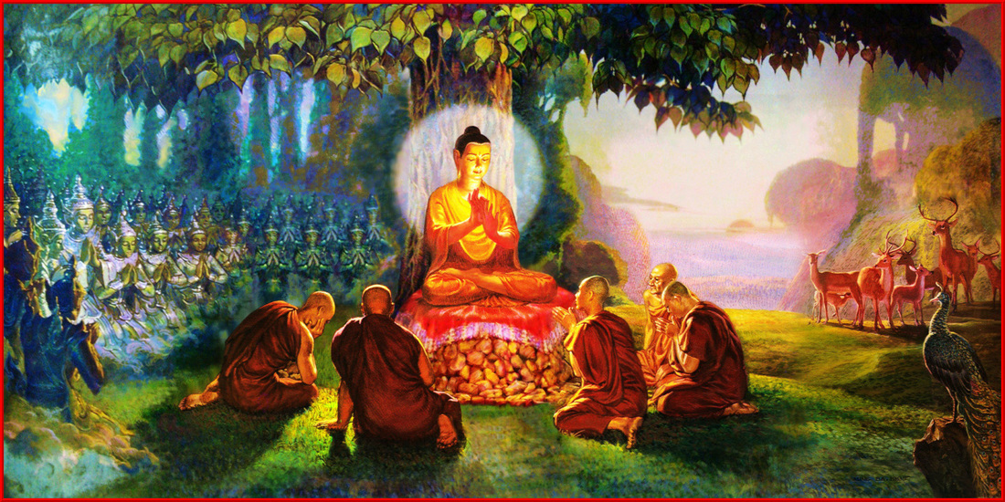 What is Asalha Puja Day? - Meditation Thailand